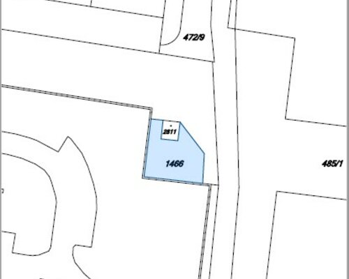 Poř. č. 18 - Pozemek parc. č. 1466, k.ú. Zábřeh - VŽ Poř. č. 18 - Pozemek parc. č. 1466, k.ú. Zábřeh - VŽ