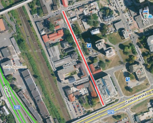 Pronájem 2 kanceláří s garáží, Ostrava - centrum Pronájem 2 kanceláří s garáží, Ostrava - centrum