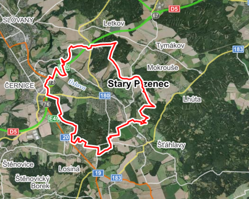 Pozemek - stavební - Starý Plzenec Pozemek - stavební - Starý Plzenec