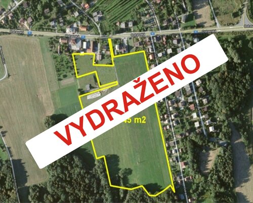 Pozemkový soubor 85.145 m2 v Českém Těšíně - Mostech. Pozemkový soubor 85.145 m2 v Českém Těšíně - Mostech.