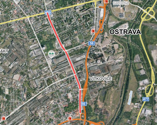 Pronájem 3 kanceláří (63 m2) v Ostravě-Vítkovicích, ul. Výstavní Pronájem 3 kanceláří (63 m2) v Ostravě-Vítkovicích, ul. Výstavní