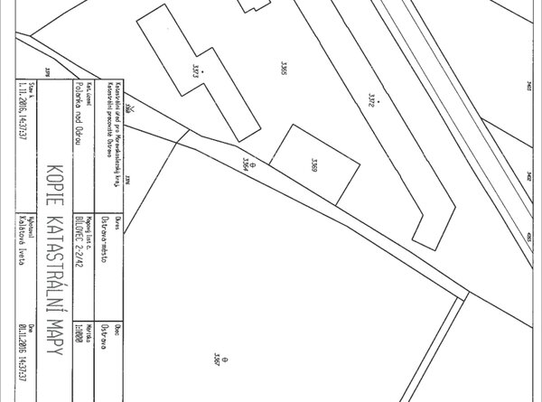 poř. č. 11 - pozemek parc. č. 3364, k.ú. Polanka nad Odrou