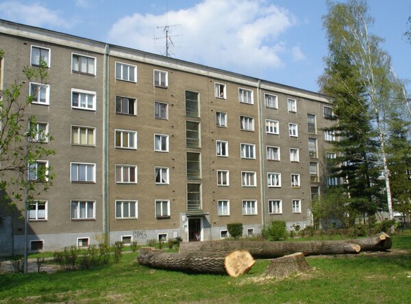 Byt.j. 2+1 ul. Borovského čp. 672, Karviná - Ráj