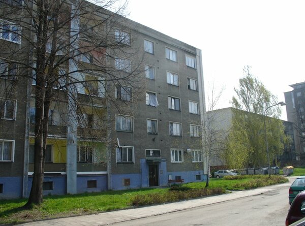 Byt.j. 2+1 ul. Božkova čp. 547, Karviná - Ráj