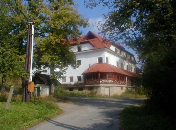 Hotel v Krhové. Exekuční dražba.