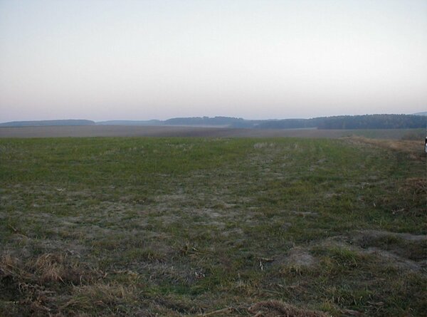 Zemědělské pozemky (PK stav) ve Slavětíně u Litovle. Exekuční dražba.