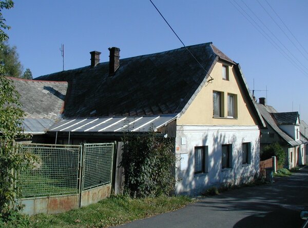 RD s pozemky v Horním Městě, okr. Bruntál. Exekuční dražba.