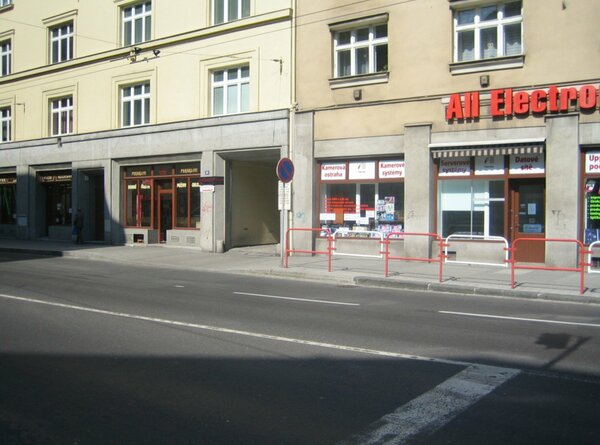 Garáž v centru Ostravy, ul. Českobratrská 114/22a