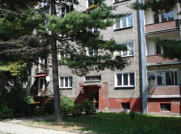 Byt.j. 1+2 ul. Božkova čp. 547, Karviná - Ráj.