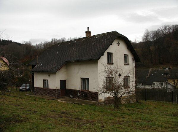 Rodinný dům s pozemkem v Rejcharticích okr. Šumperk