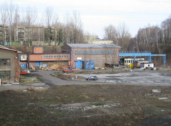 Průmyslový objekt-dílny - k.ú.Slezská Ostrava