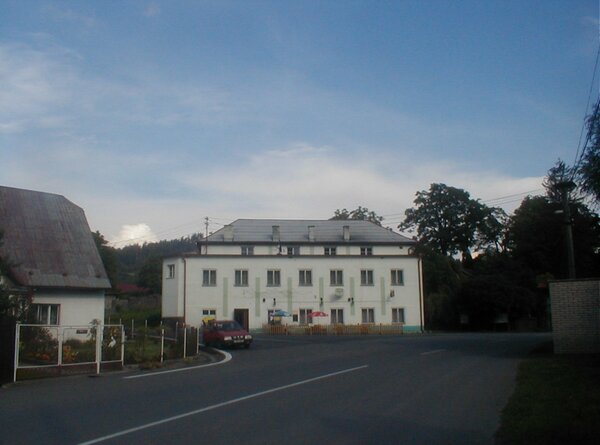 Pohostinství v Heřmánkách, okr. Nový Jičín. Exekuční dražba.