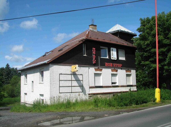RD - penzion v Aši. Exekuční dražba.