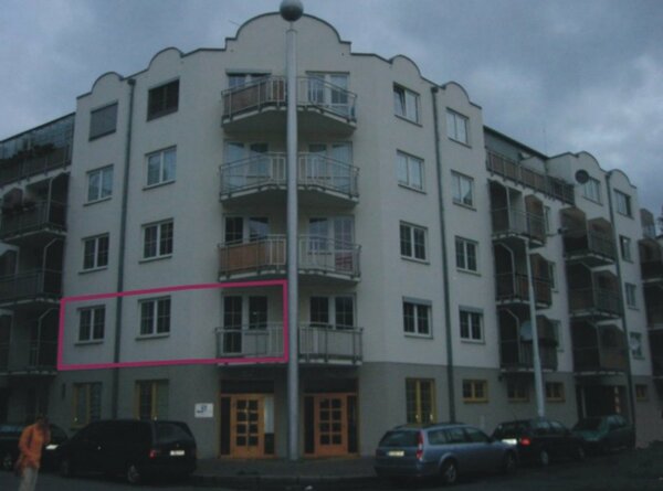 Dražba bytové jednotky v Praze - Libni, os.vlastnictvím, 2+kk s balkonem.