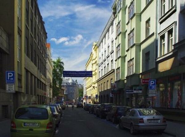Pronájem bytu 2+1 v centru Ostravy