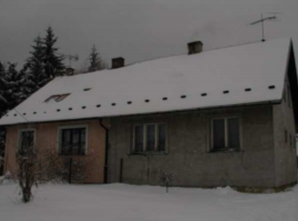 Rodinný dům v Dětřichově nad Bystřicí. Exekuční dražba.