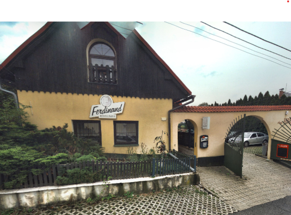 Areál FERDINAND - komplex 3 samostatných budov  restaurace, bowlingu a hotelu  v Ostravě - Krásném Poli