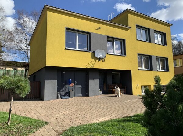 Dvougenerační RD se zahradou v Třinci 