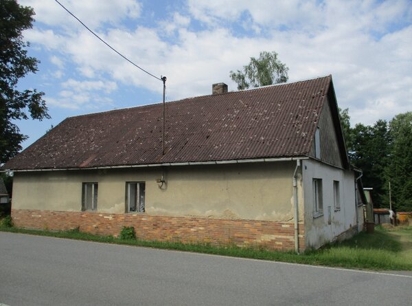 Spoluvl. podíl 1/2 na RD v Krasoňově