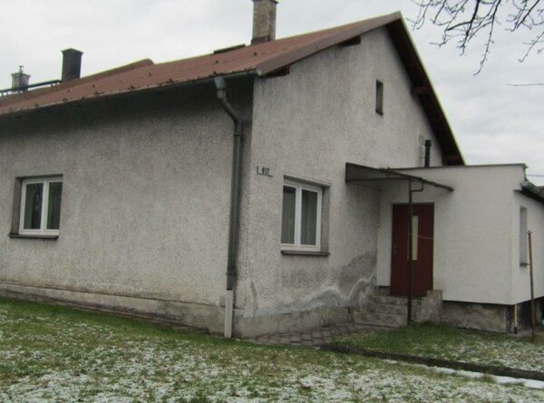 Rodinný dům s pozemky v Petřvaldu u Karviné