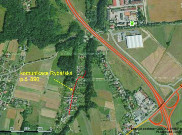 Soubor pozemků v k.ú. Mosty u Českého Těšína