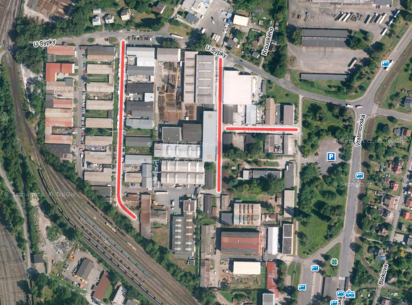 Sklad / kancelář,60m2,Ostrava-Kunčice
