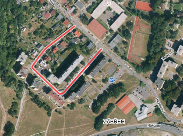Pronájem bytu 3+1 s balkonem v Ostravě - Zábřehu, ul. Markova