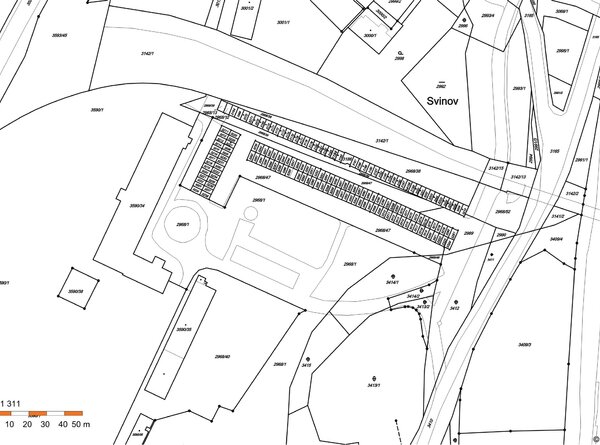 Poř. č. 38 - Soubor pozemků, k.ú. Svinov